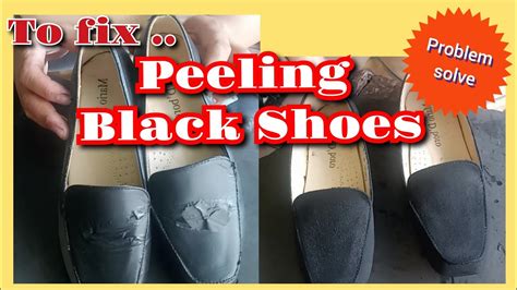 fake suede dc shoes peeling|how to fix faux leather peeling.